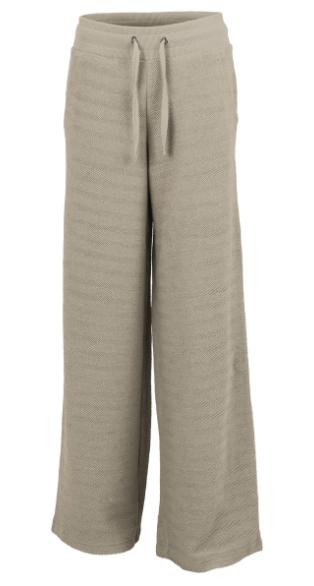 Sanibel Herringbone Wide Leg Pant