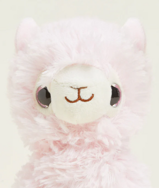 Pink Llama Warmies Junior