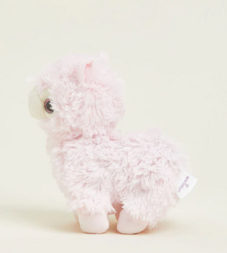 Pink Llama Warmies Junior