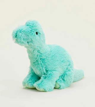 Teal Long Neck Dinosaur Warmies Junior