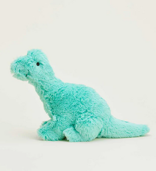 Teal Long Neck Dinosaur Warmies Junior