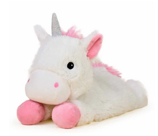 Laying Down Unicorn Warmies®