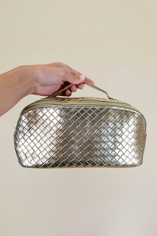 Woven Cosmetic Bags