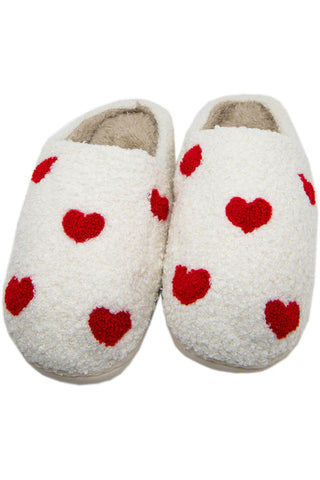 Repeat Red Heart Slippers