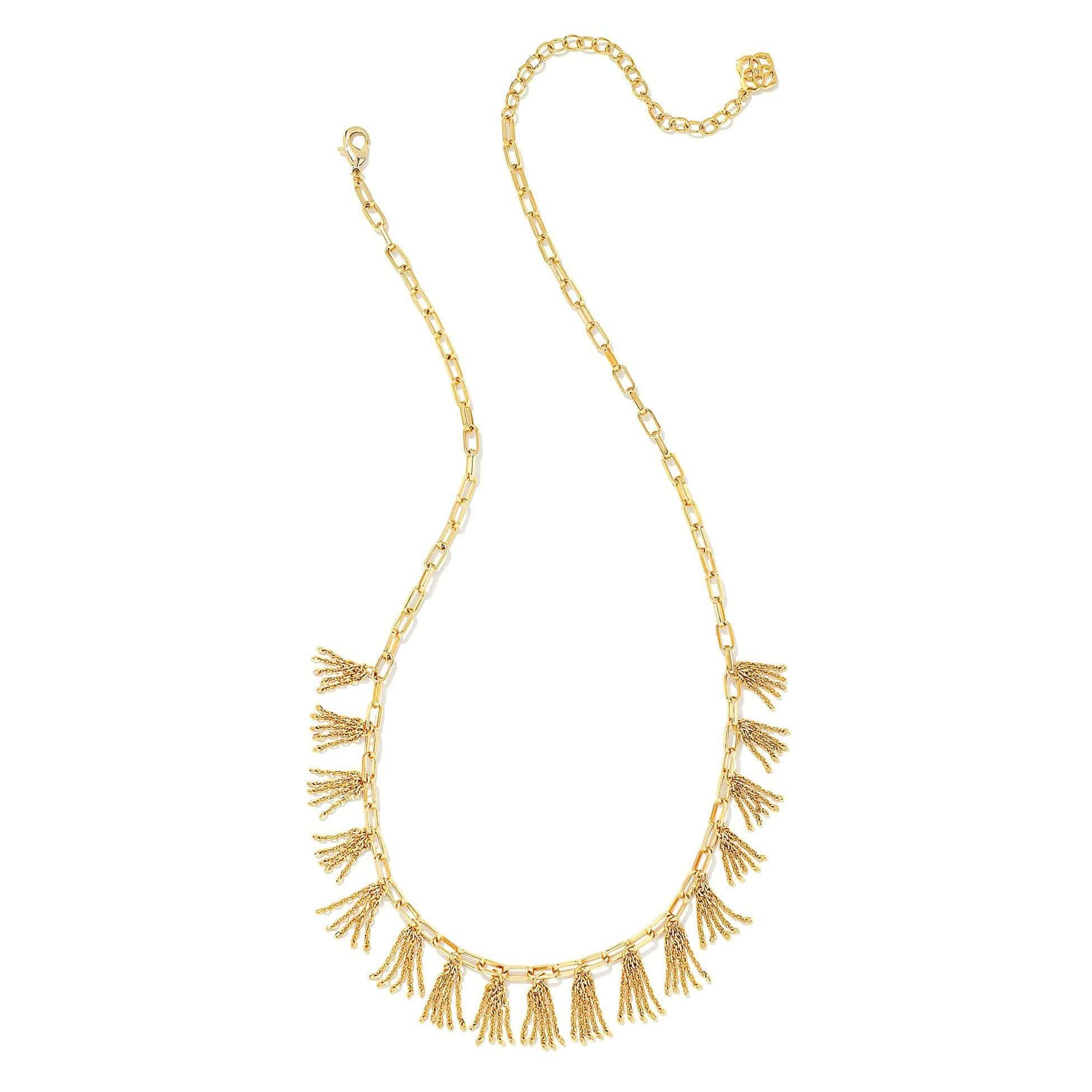 Kendra Scott Jae Star Choker Necklace in Gold